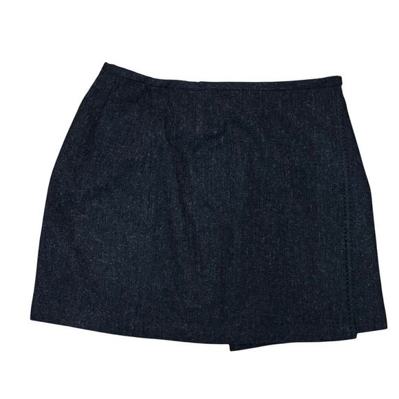 Vintage Eddie Bauer | 100% Wool Wrap Skirt | Size 12 - Picture 1 of 7